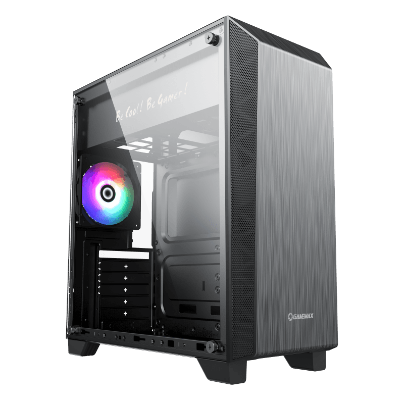 GABINETE NOVA N5 TG ARGB FAN X1 GAMEMAX