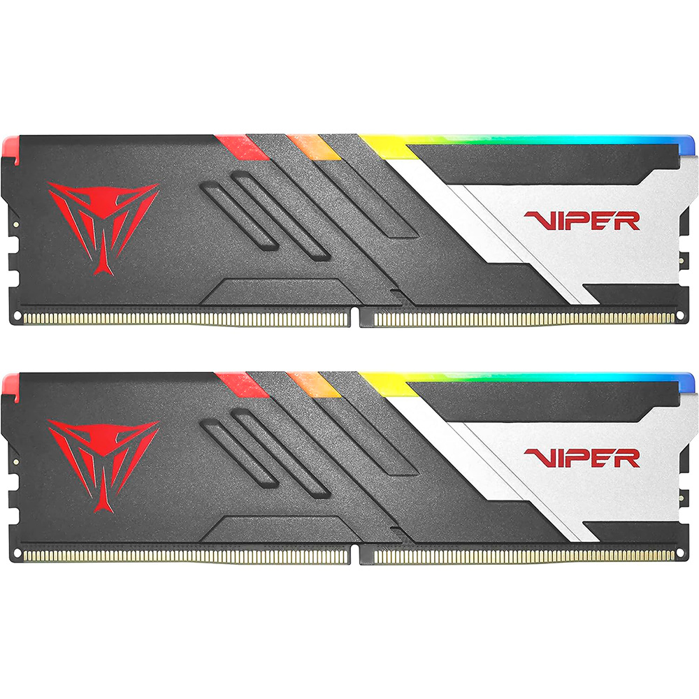 MEMORIA 32GB 2X16 6000MHZ DDR5 VIPER VENOM RGB EXPO CL30 PATRIOT