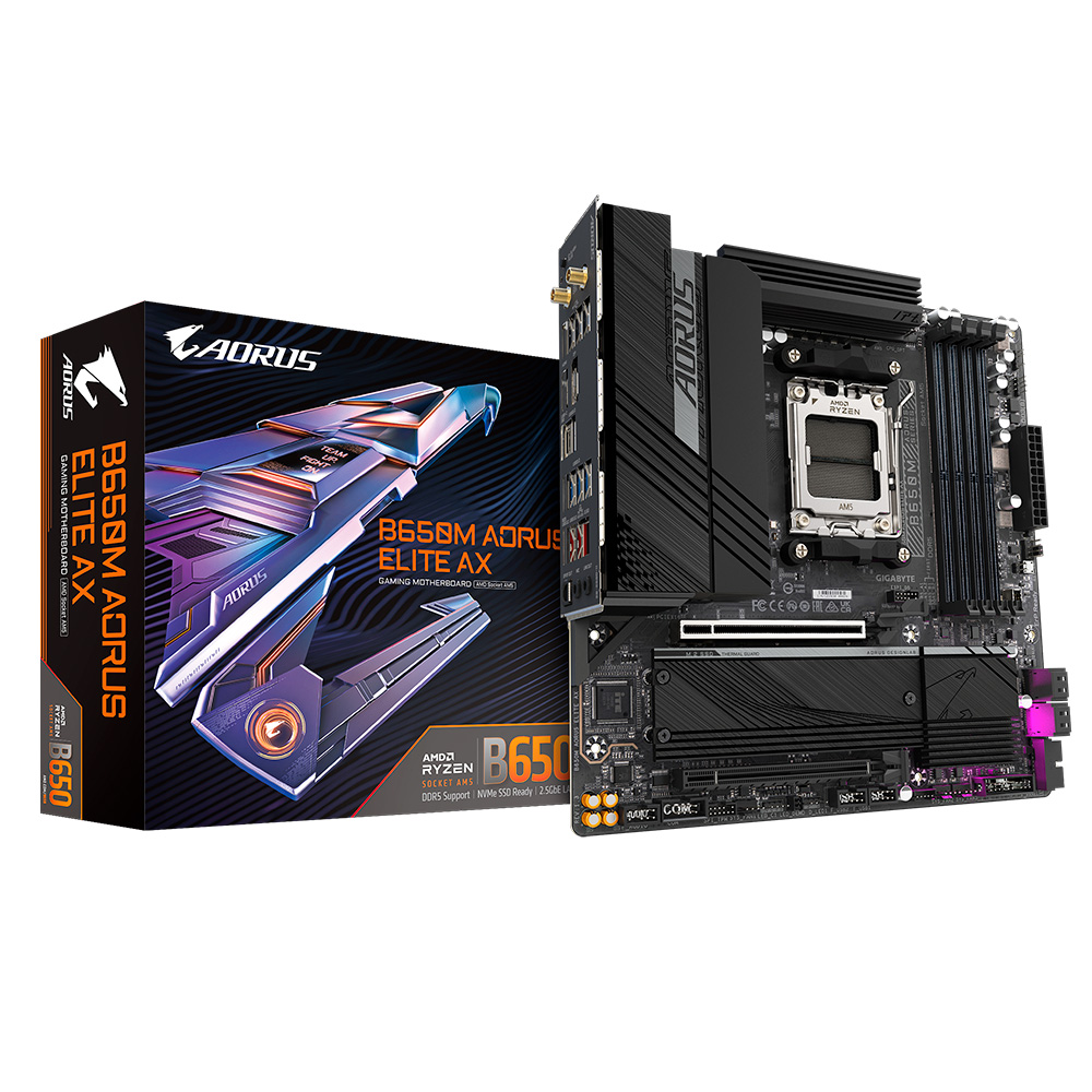 MOTHER B650M AORUS ELITE AX GIGABYTE AM5