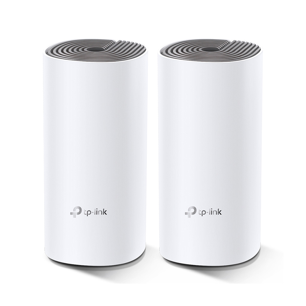 ROUTER DECO E4 WIFI MESH AC1200 PACK X2 TP-LINK
