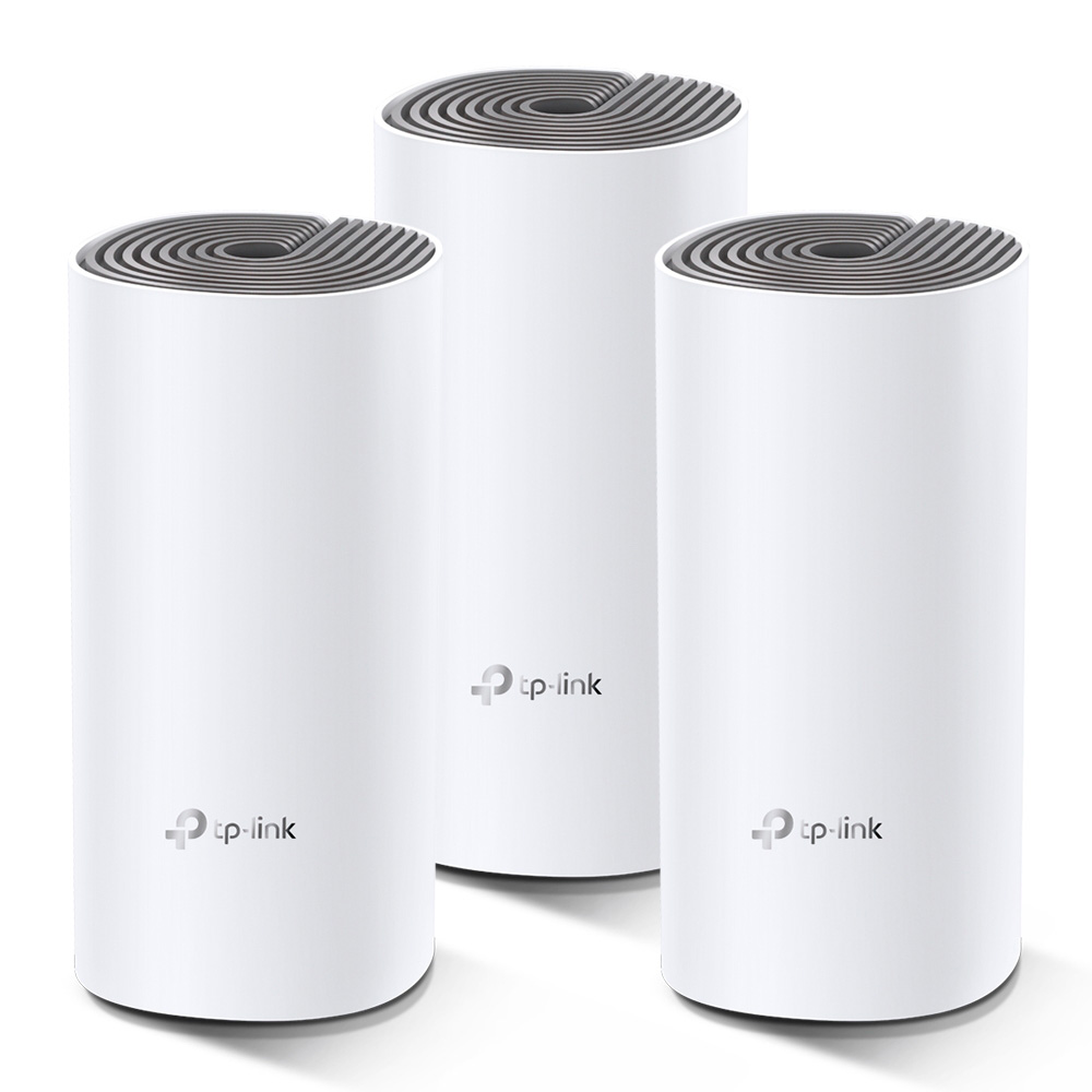 ROUTER DECO E4 WIFI MESH AC1200 PACK X3 TP-LINK