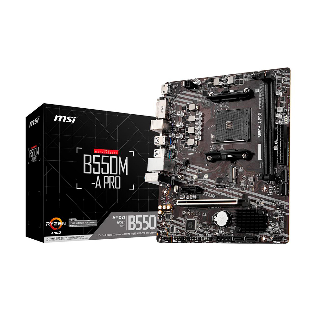 MOTHER B550M-A PRO MSI AM4