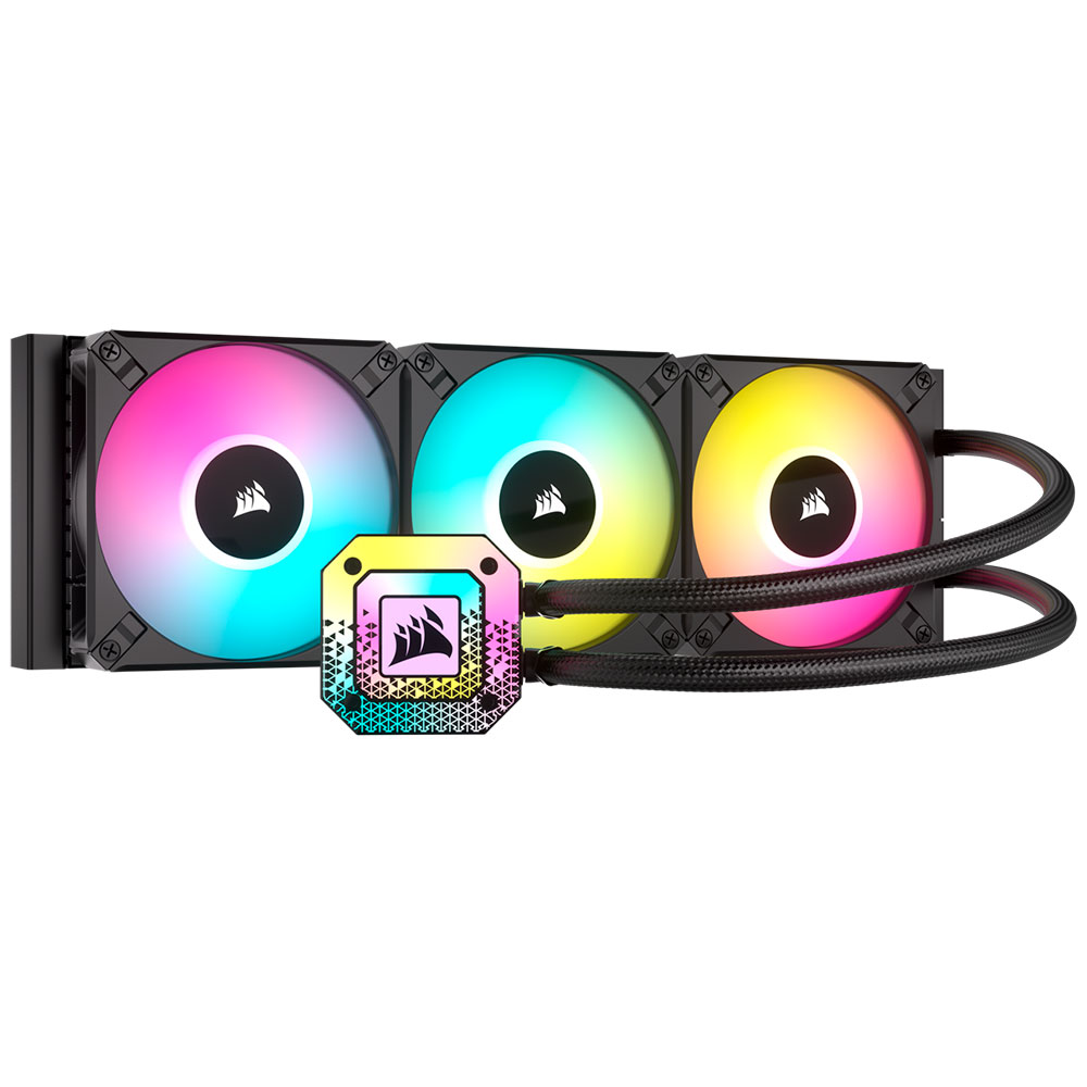 Water Cooling Icue H150i Elite Capellix Xt Black Rgb 360 Corsair