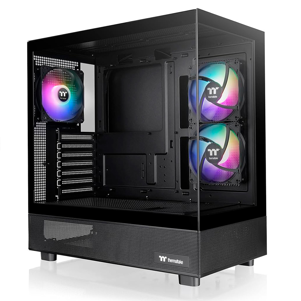 GABINETE VIEW 270 PLUS TG ARGB BLACK THERMALTAKE