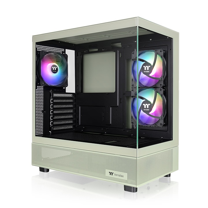 GABINETE VIEW 270 PLUS TG ARGB MATCHA GREEN THERMALTAKE