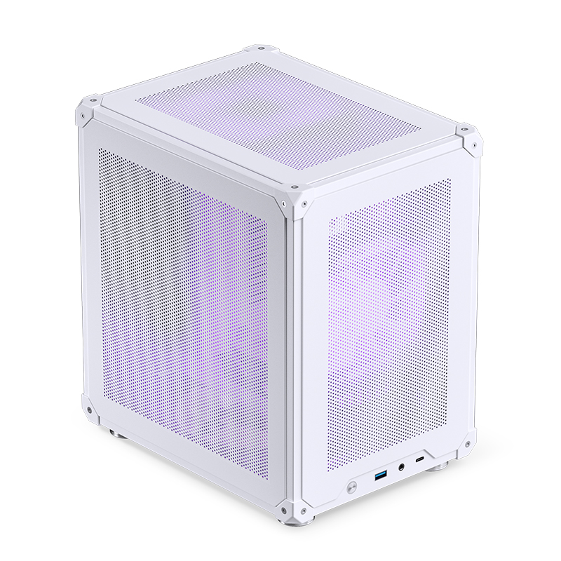 Gabinete C6 White Mesh Jonsbo
