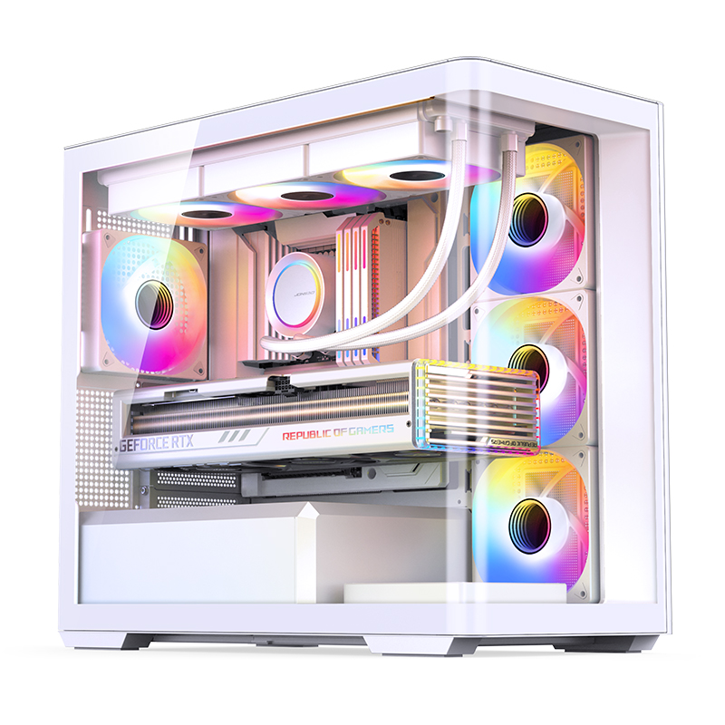 Gabinete D300 White Tg Jonsbo