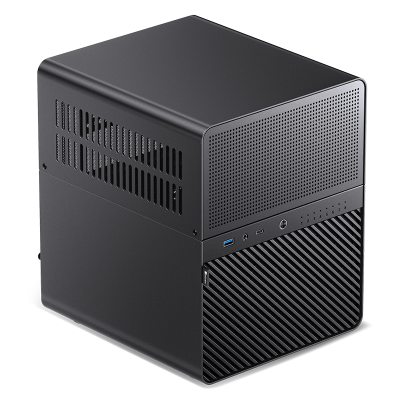 Gabinete N3 Black Nas Itx Jonsbo