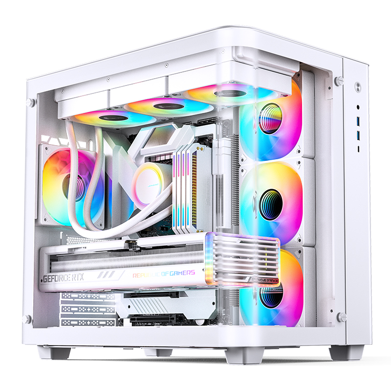 Gabinete Tk-3 White Tg Jonsbo