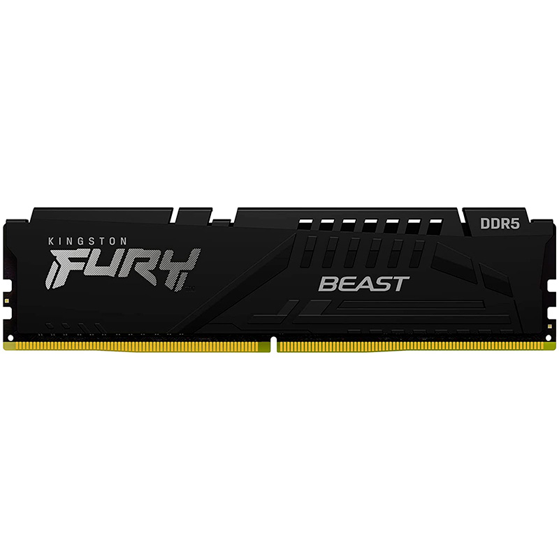 MEMORIA 32GB 5200MHZ DDR5 FURY BEAST BLACK KINGSTON