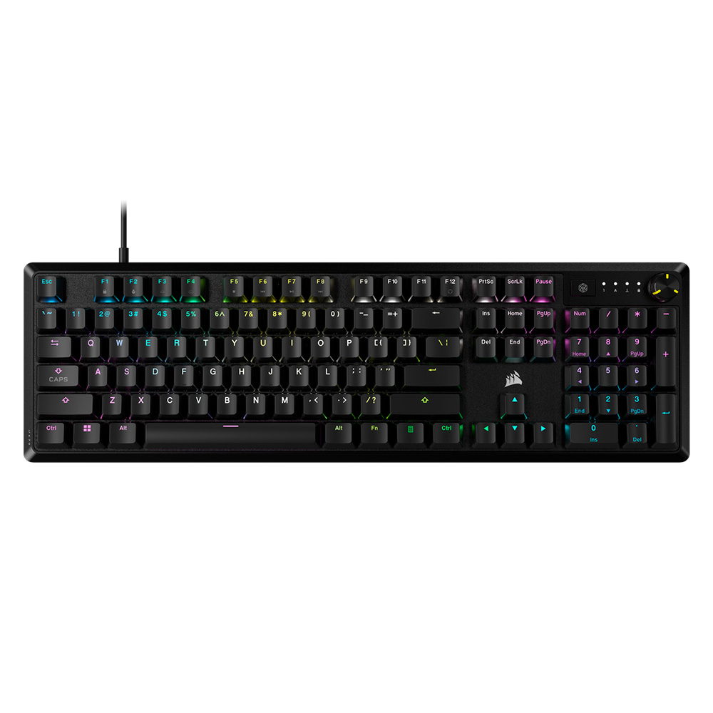TECLADO K70 CORE RGB BLACK ESP MLX RED CORSAIR