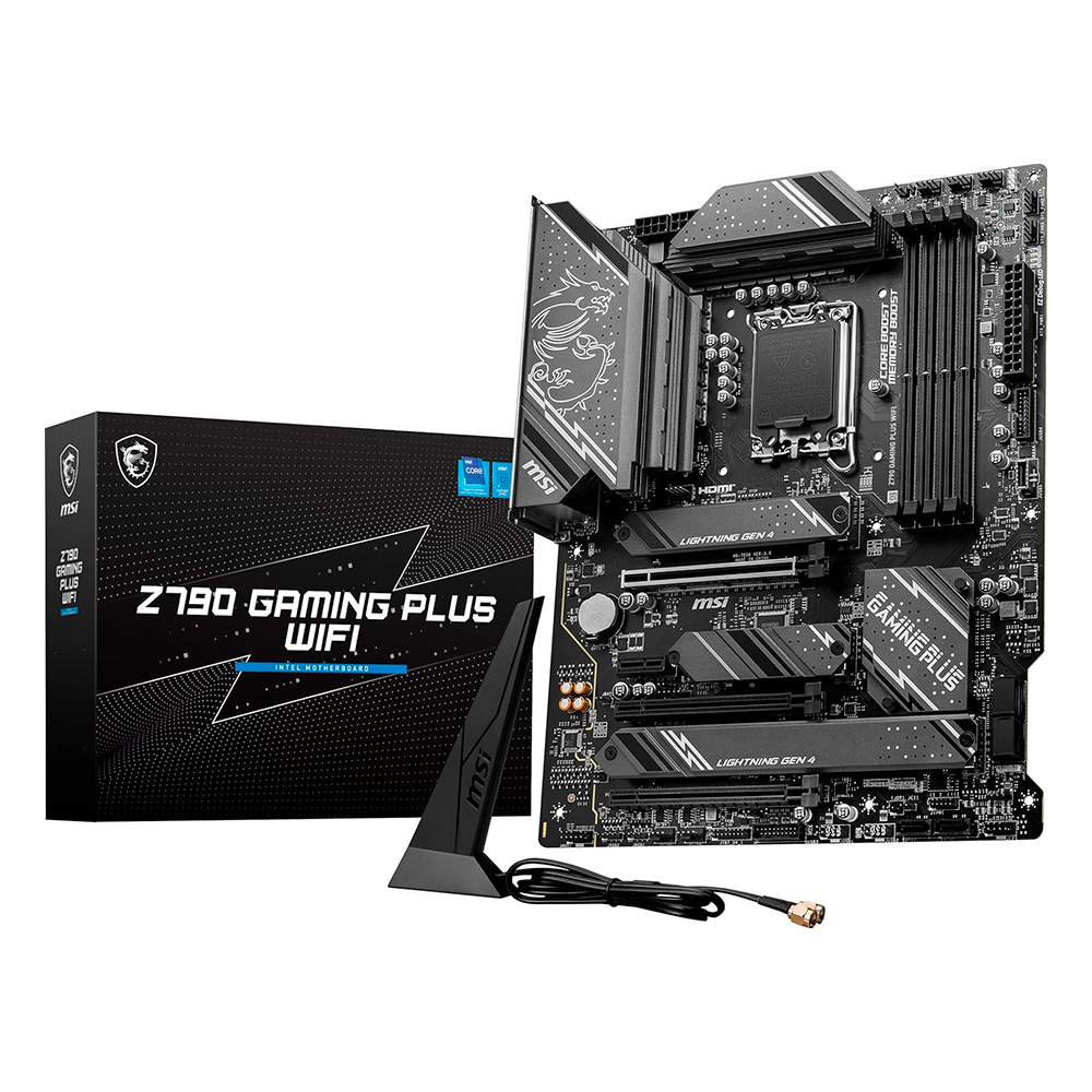 Mother Z790 Gaming Plus Wifi Ddr5 Msi 13gen