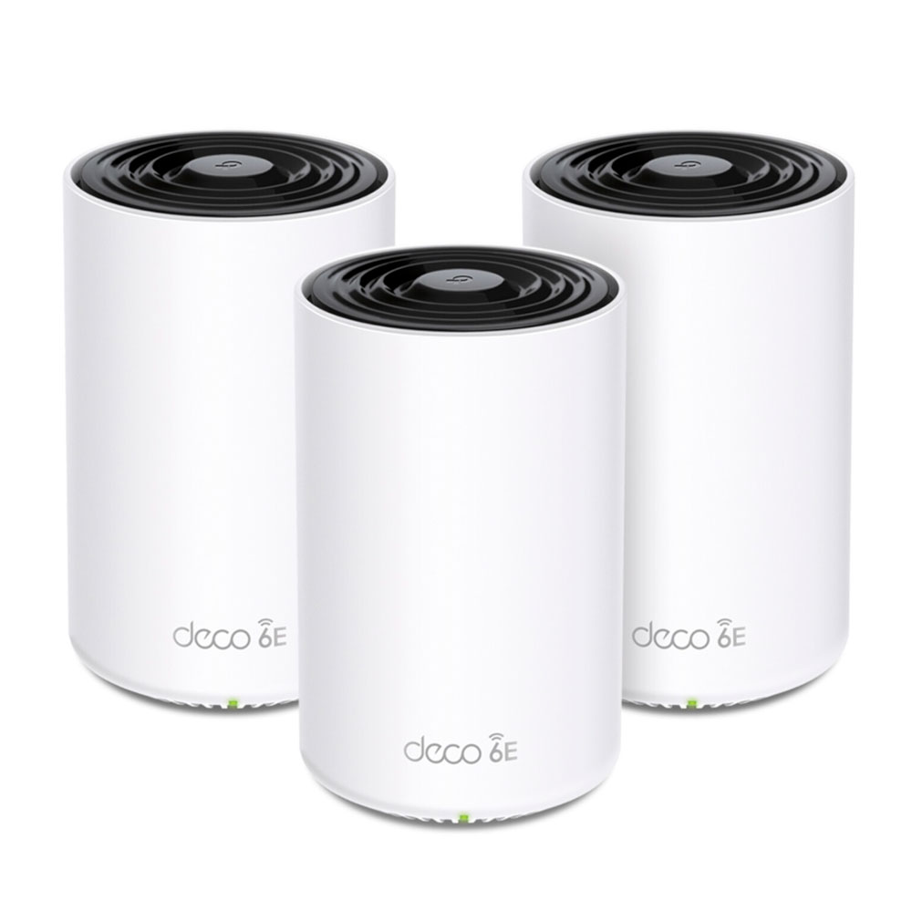 ROUTER DECO XE75 WIFI MESH AX5400 6E PACK X3 TP-LINK
