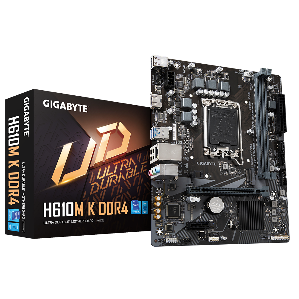 Mother H610m K Ddr4 Gigabyte 12gen
