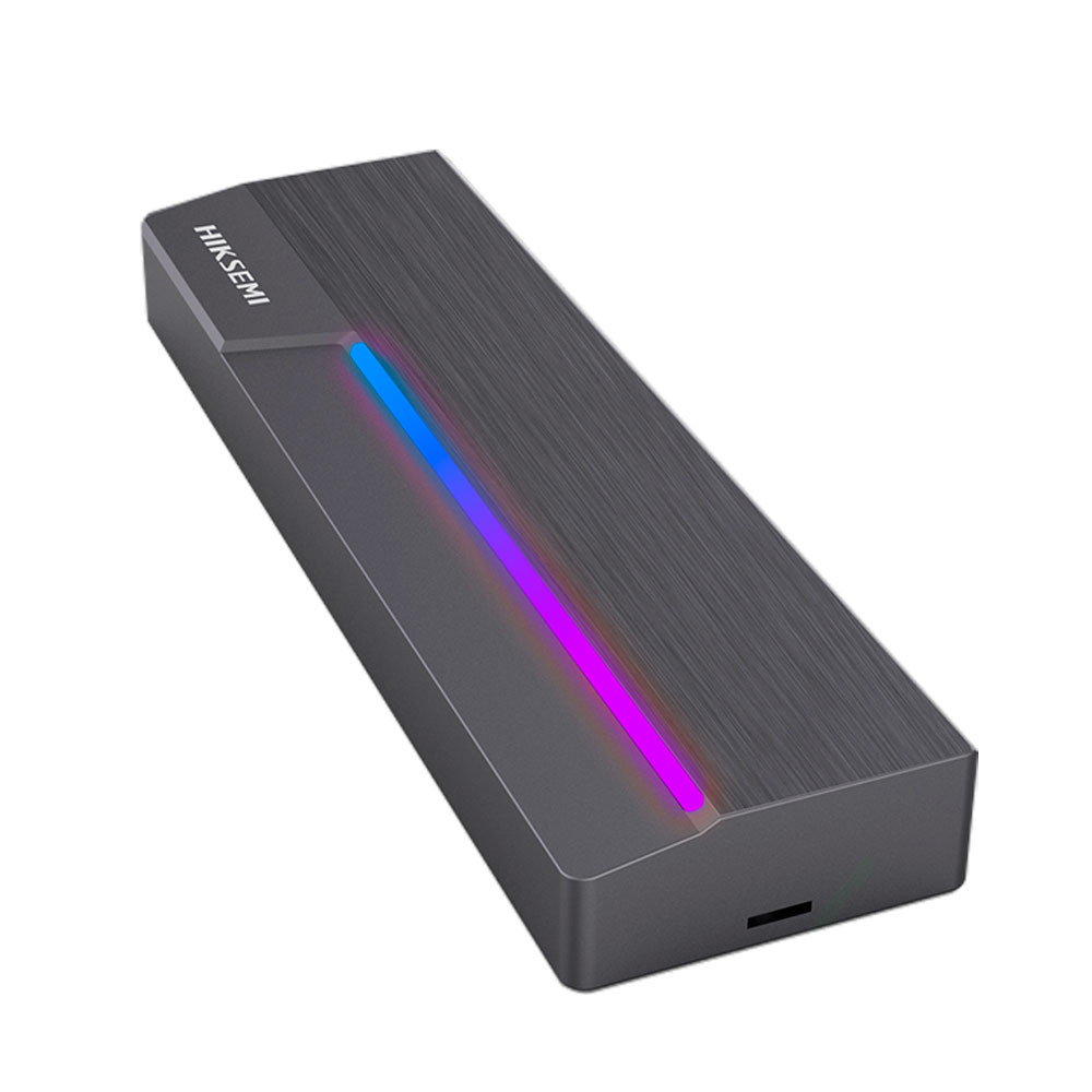 CARRY DISK SSD M.2 MDR1 RGB ENCLOUSURE NVME SATA HIKSEMI