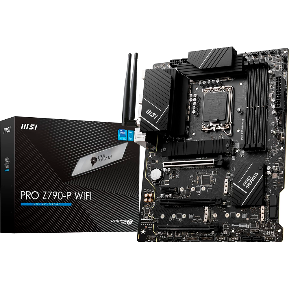 MOTHER PRO Z790-P WIFI DDR5 MSI 13GEN