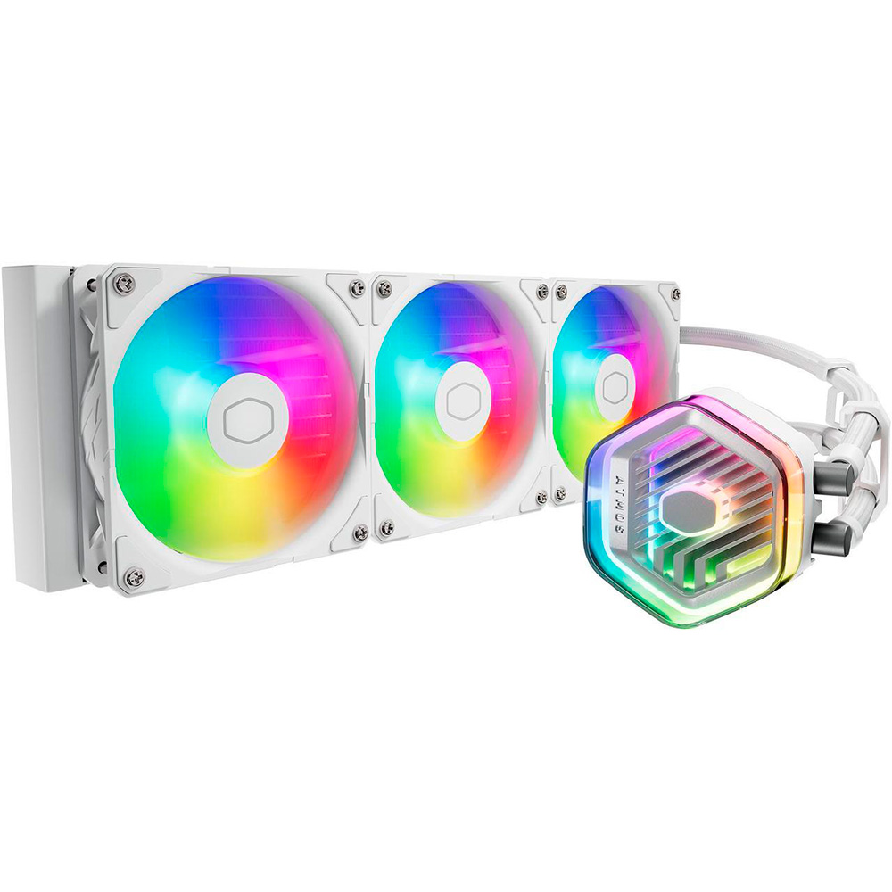 WATERE COOLING MASTERLIQUID 360 ATMOS ARGB WHITE COOLER MASTER