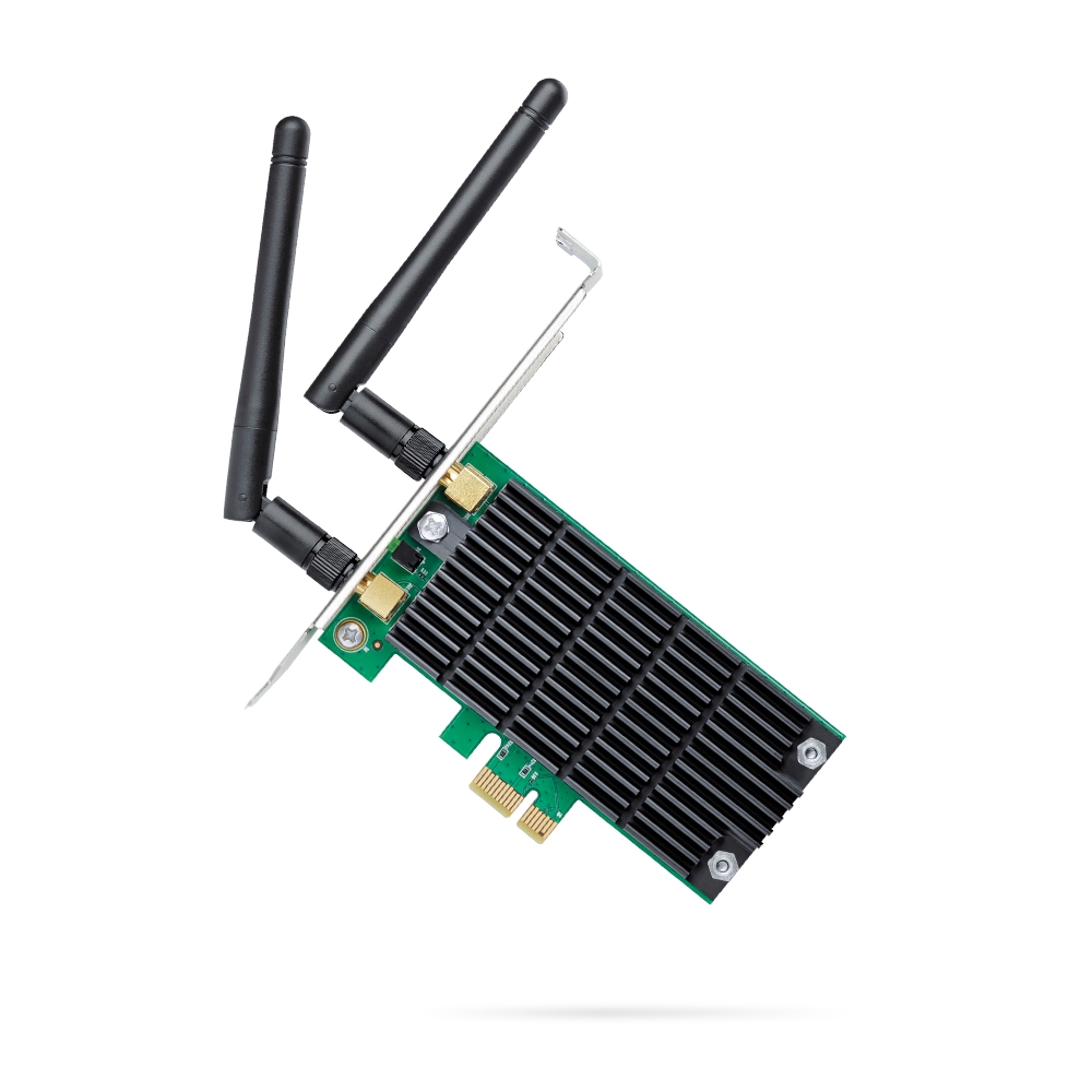 PLACA WIFI ARCHER T4E PCIE AC1200 TP-LINK