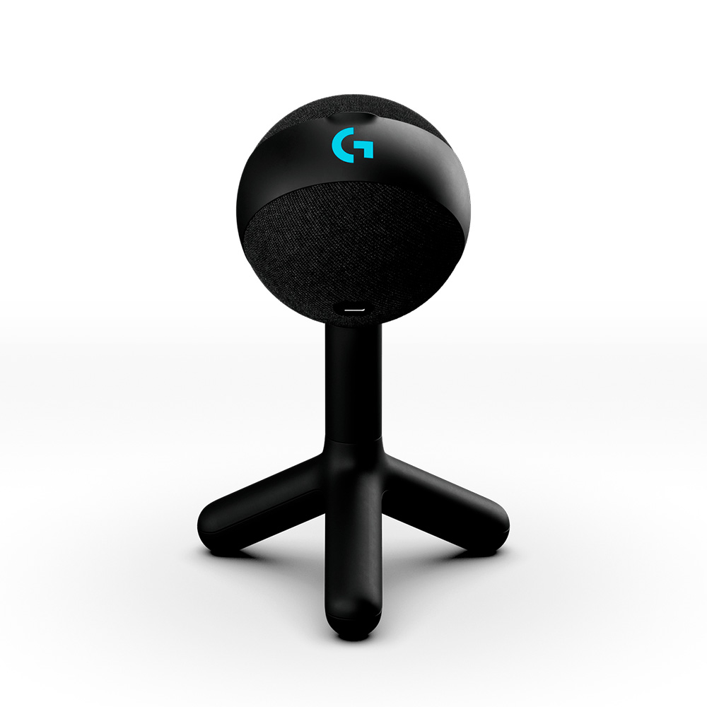 MICROFONO YETI ORB RGB BLACK LOGITECH
