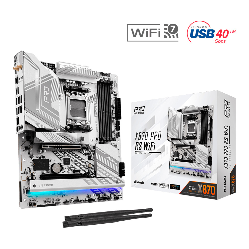 MOTHER X870 PRO RS WIFI ASROCK AM5