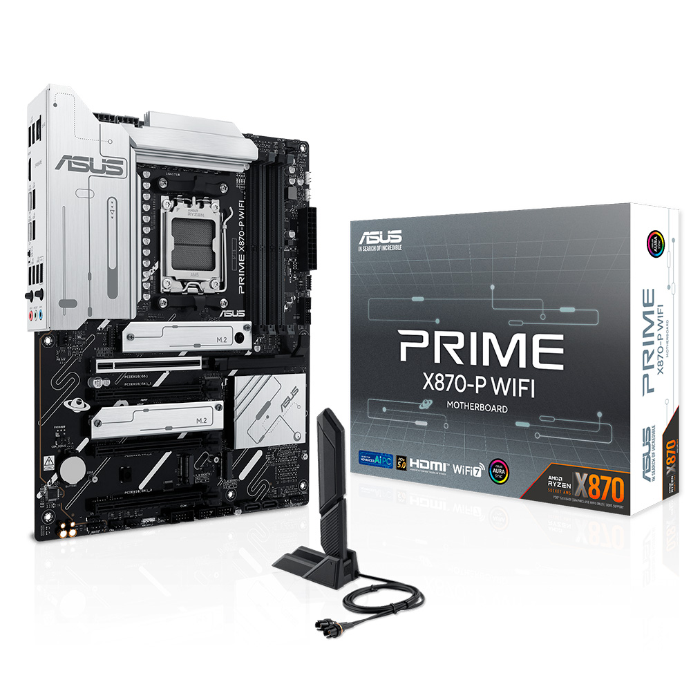MOTHER PRIME X870-P WIFI ASUS AM5