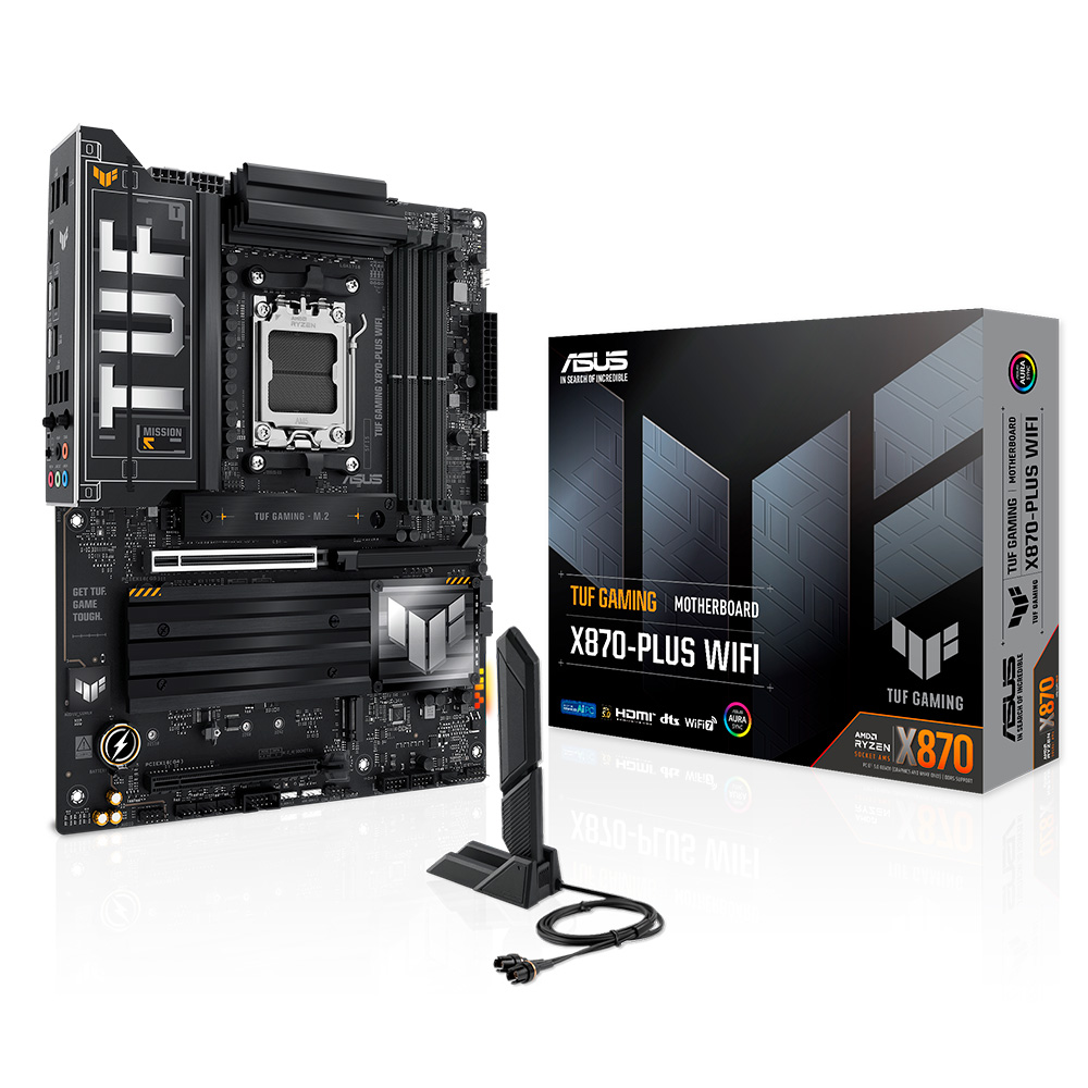 MOTHER TUF GAMING X870-PLUS WIFI ASUS AM5