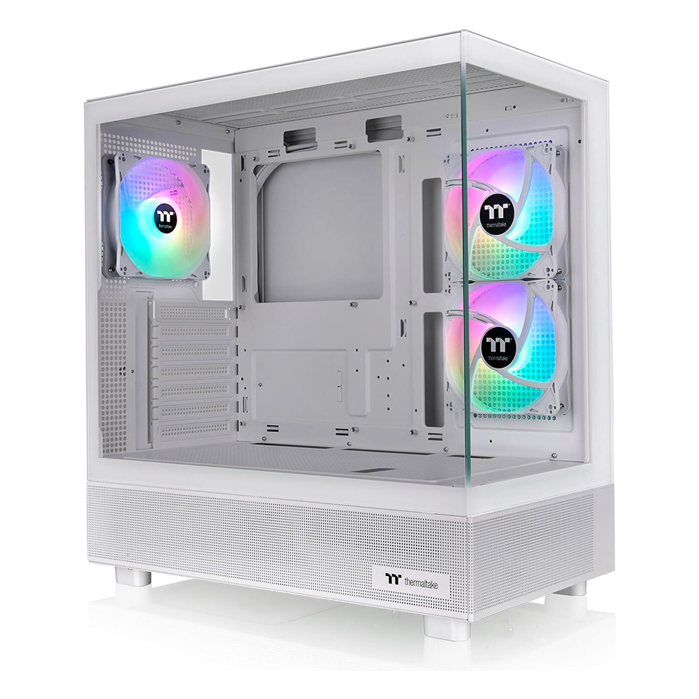 GABINETE VIEW 270 PLUS TG ARGB WHITE THERMALTAKE