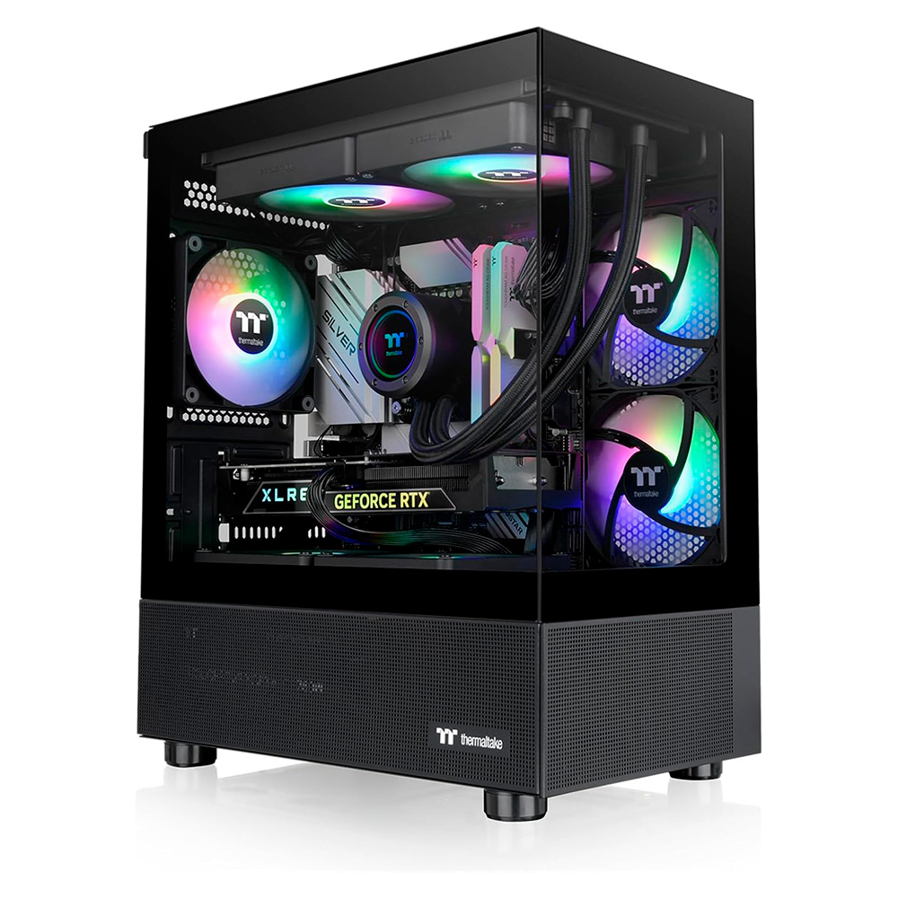 GABINETE VIEW 170 TG ARGB BLACK THERMALTAKE