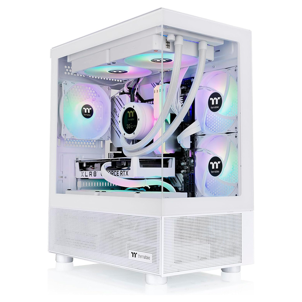 GABINETE VIEW 170 TG ARGB SNOW THERMALTAKE