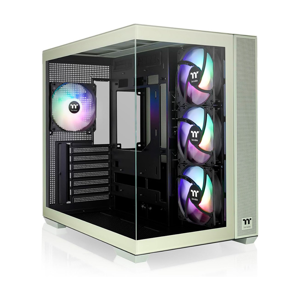 GABINETE VIEW 380 TG ARGB MATCHA GREEN THERMALTAKE