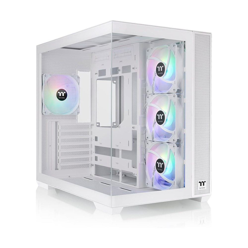 GABINETE VIEW 380 TG ARGB SNOW THERMALTAKE