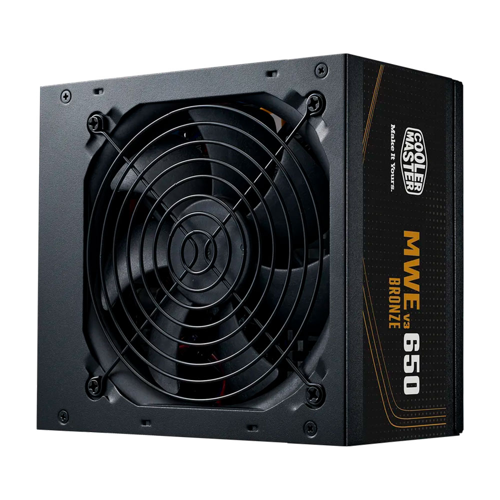 FUENTE 650W 80+ BRONZE MWE V3 COOLER MATER