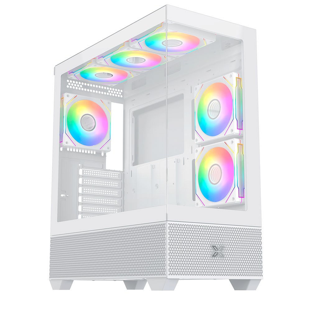 GABINETE ALPHARD TG FANS X6 ARGB ARTIC XIGMATEK