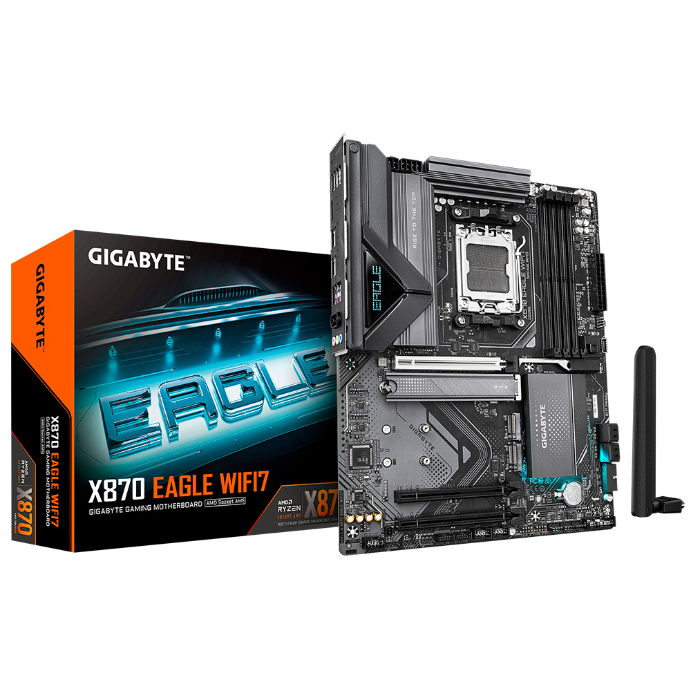 MOTHER X870 EAGLE WIFI7 GIGABYTE AM5