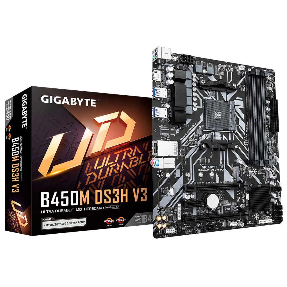 MOTHER B450M DS3H V3 GIGABYTE AM4