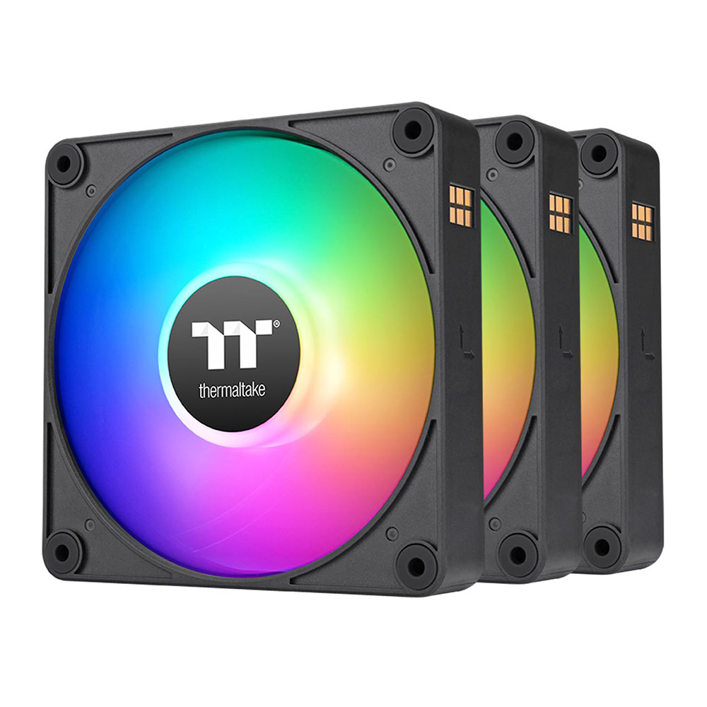 COOLER FAN CT120 EX ARGB (PACK X3) BLACK THERMALTAKE