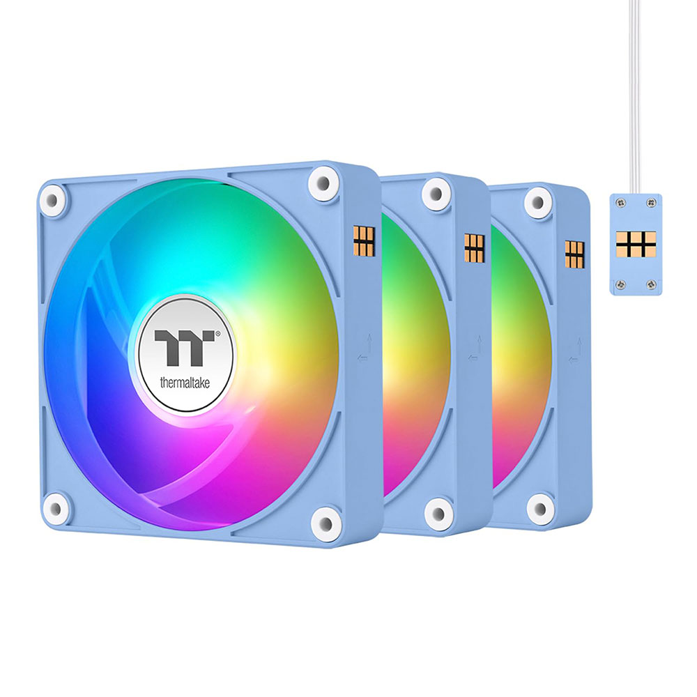 COOLER FAN CT120 EX ARGB (PACK X3) HYDRAGENA BLUE THERMALTAKE