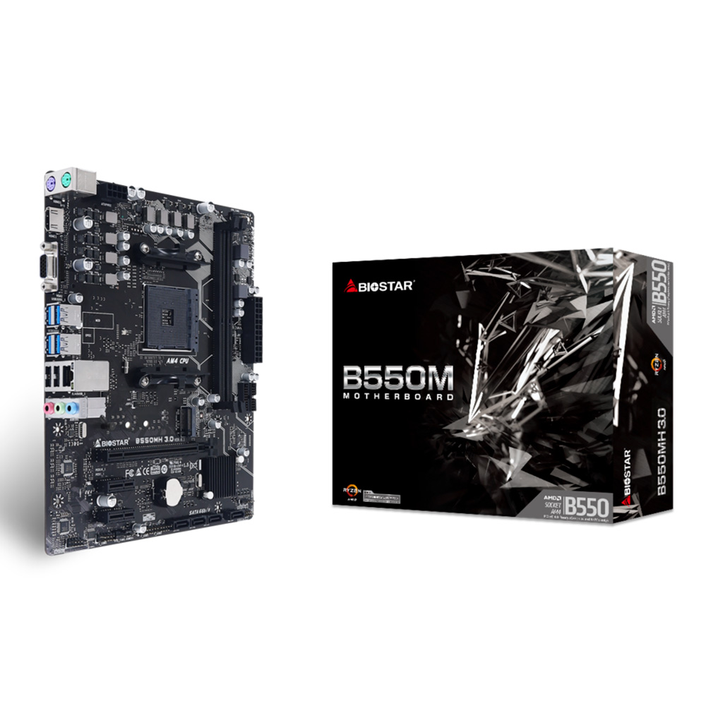 MOTHER B550MH 3.0 BIOSTAR AM4