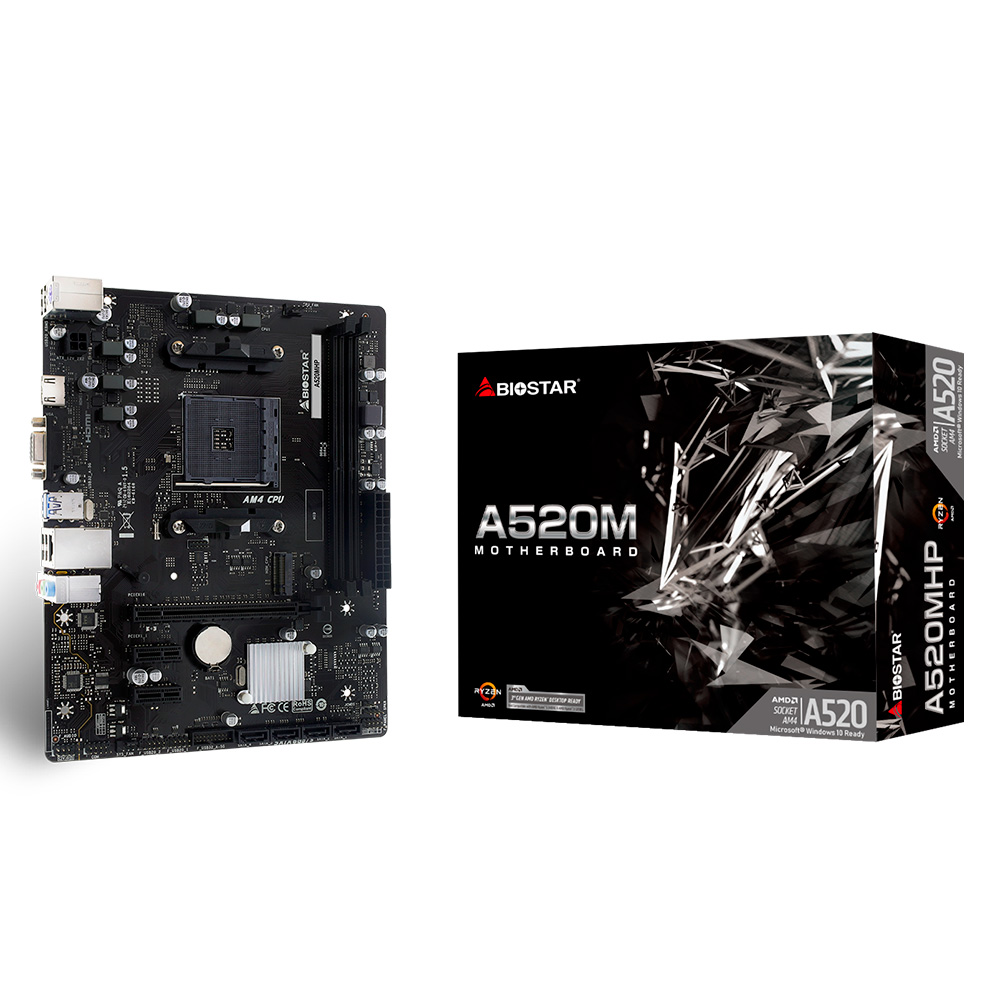 MOTHER A520MHP BIOSTAR AM4