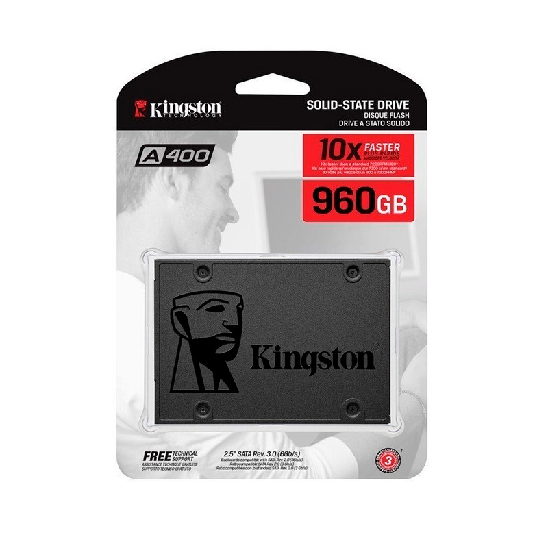 DISCO SSD 960GB A400 KINGSTON