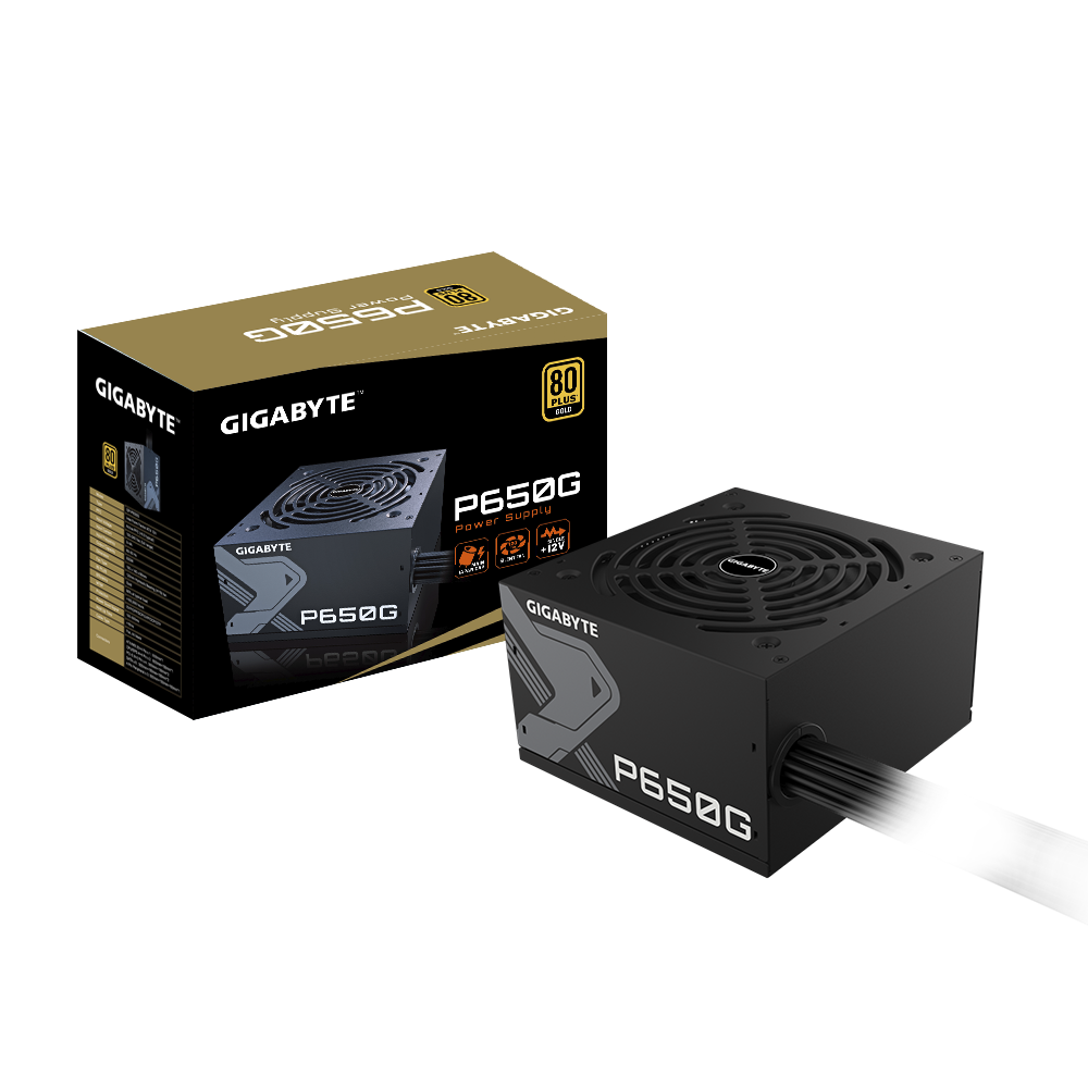 FUENTE 650W 80+ GOLD P650G GIGABYTE