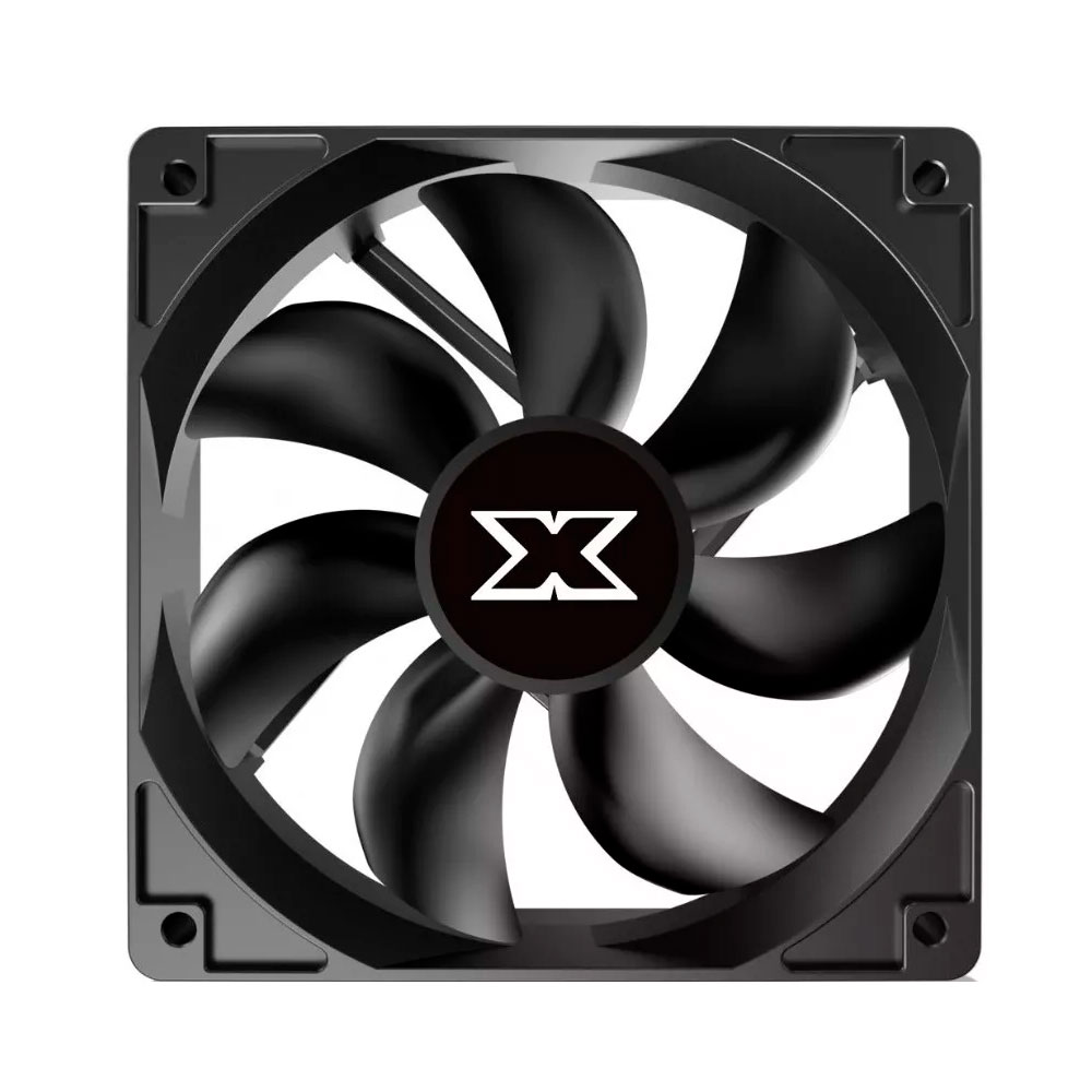 COOLER FAN 120MM PBT BLACK XIGMATEK