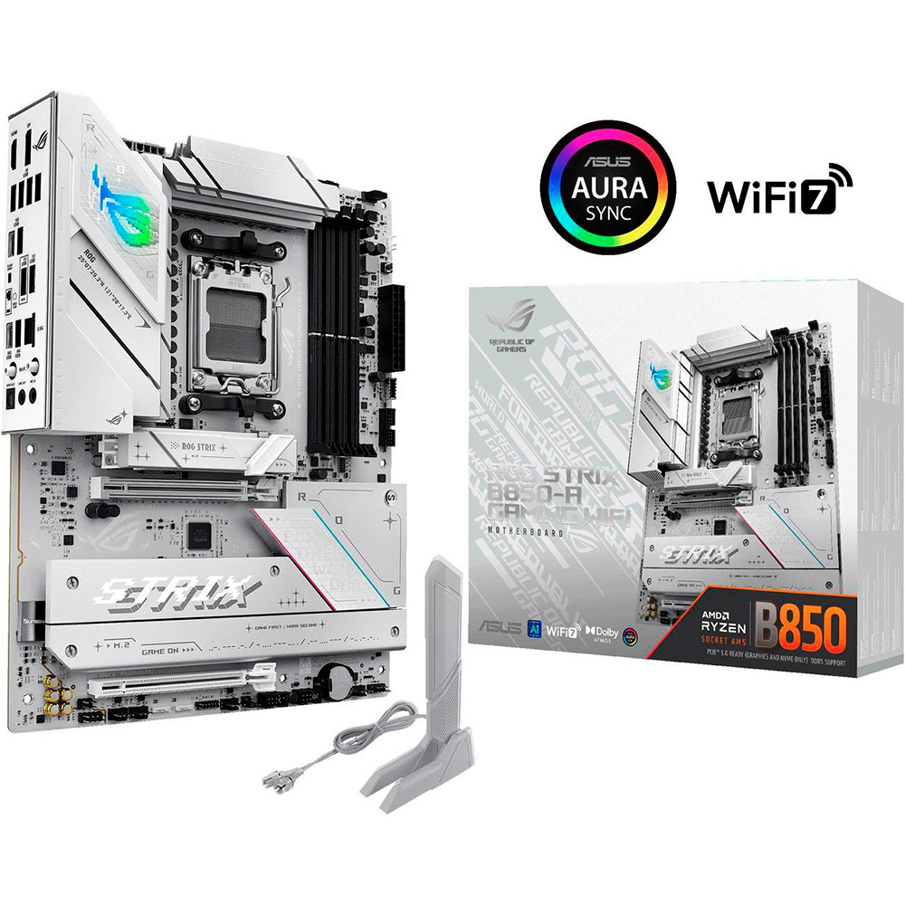 Mother Rog Strix B850-a Gaming Wifi Asus Am5
