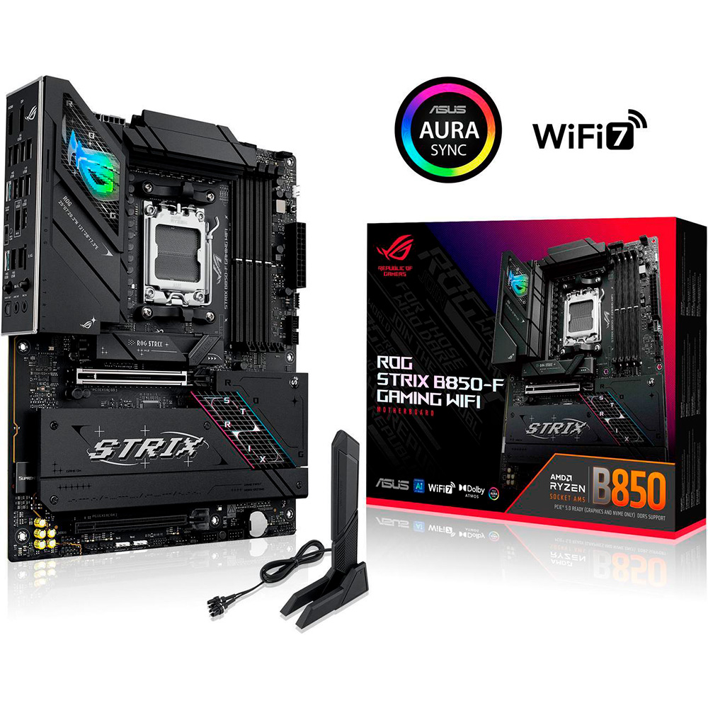 Mother Rog Strix B850-f Gaming Wifi Asus Am5