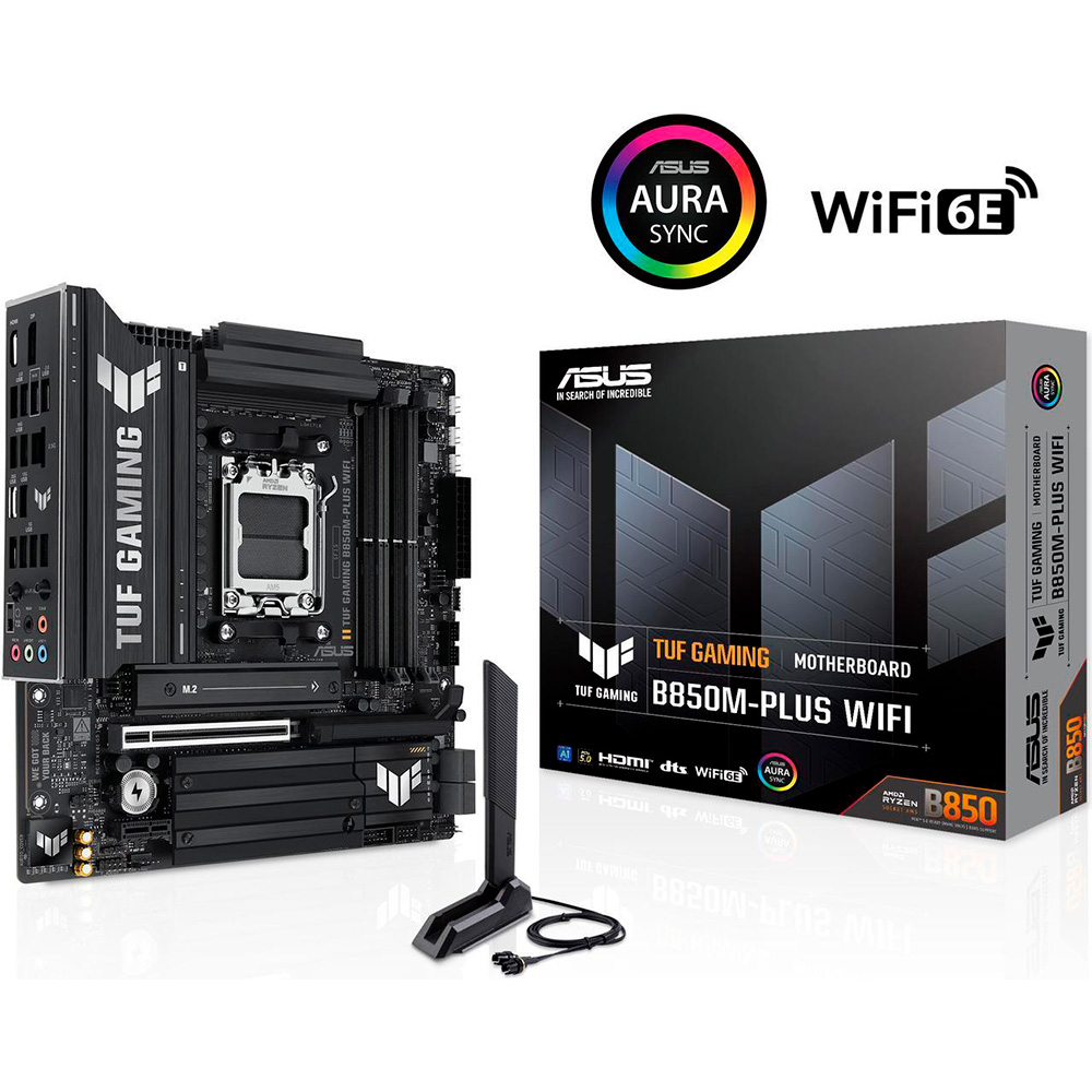 Mother Tuf Gaming B850m-plus Wifi Asus Am5