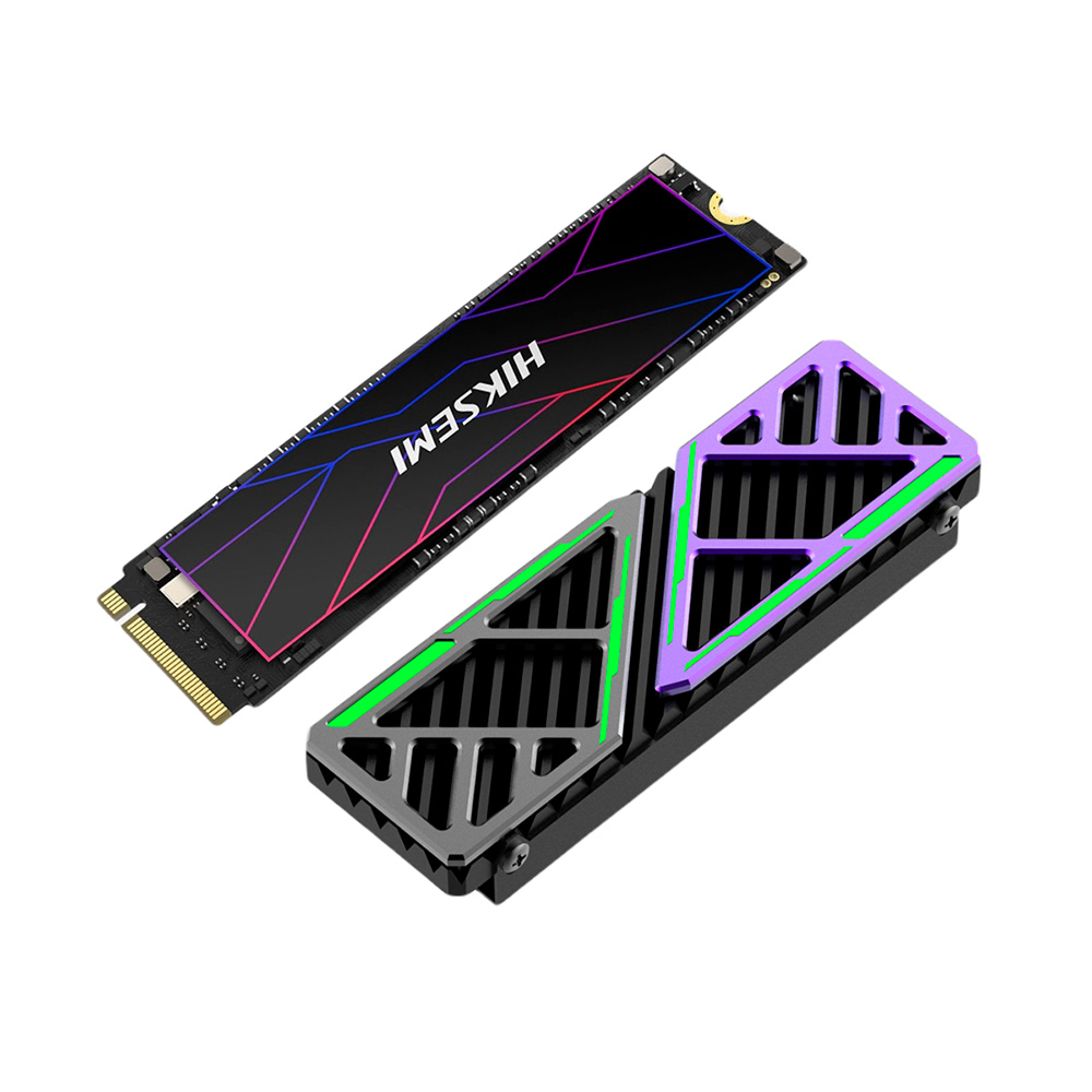DISCO SSD 512GB M.2 FUTURE X LITE AR C-DISIPADOR NVME GEN4 HIKSEMI
