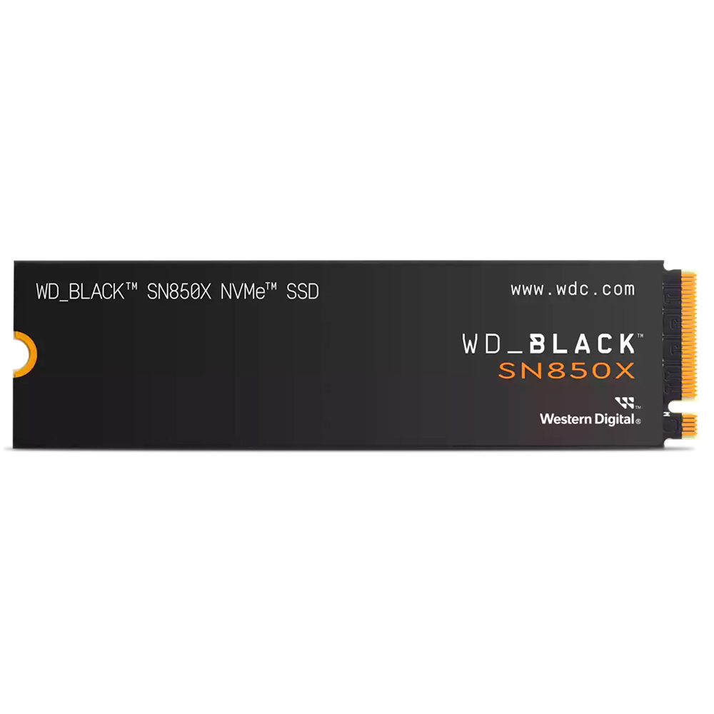 Disco Ssd 4tb Sn850x M.2 Nvme Gen4 Black Wd