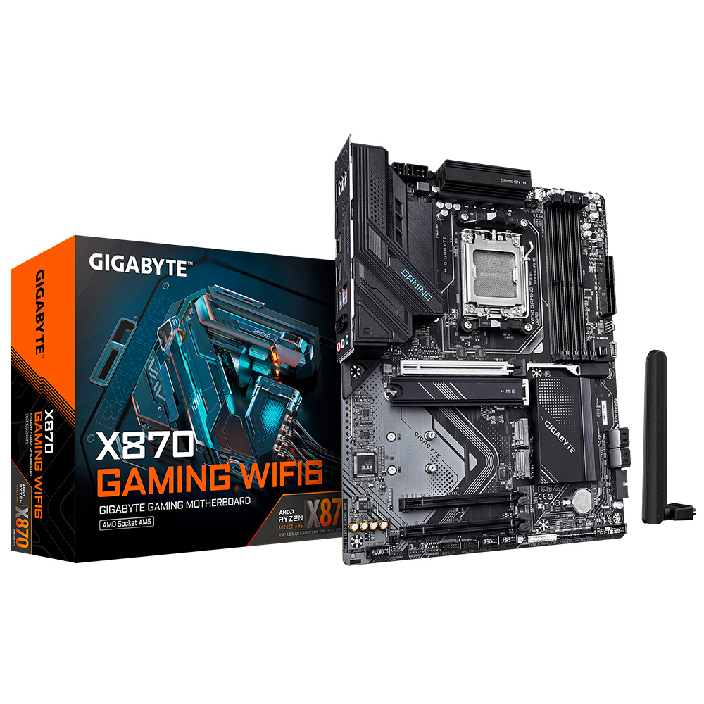 MOTHER X870 GAMING WIFI6 GIGABYTE AM5