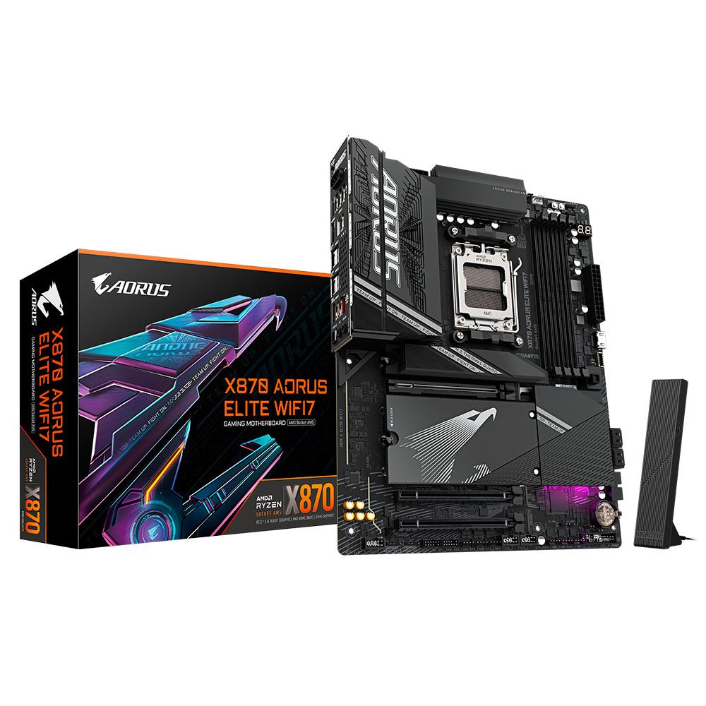 MOTHER X870 AORUS ELITE WIFI7 GIGABYTE AM5