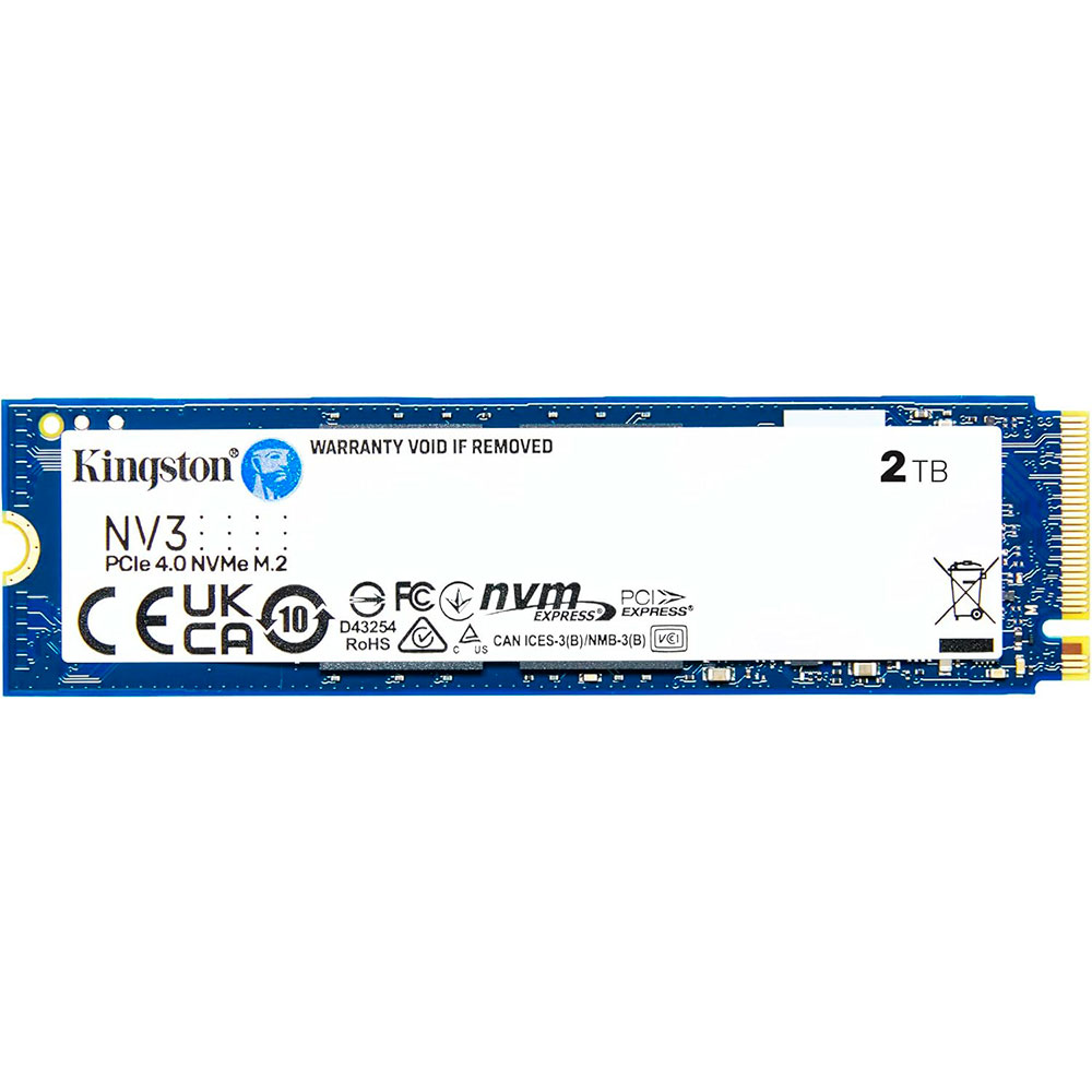 DISCO SSD 2TB M.2 NV3 GEN4 KINGSTON